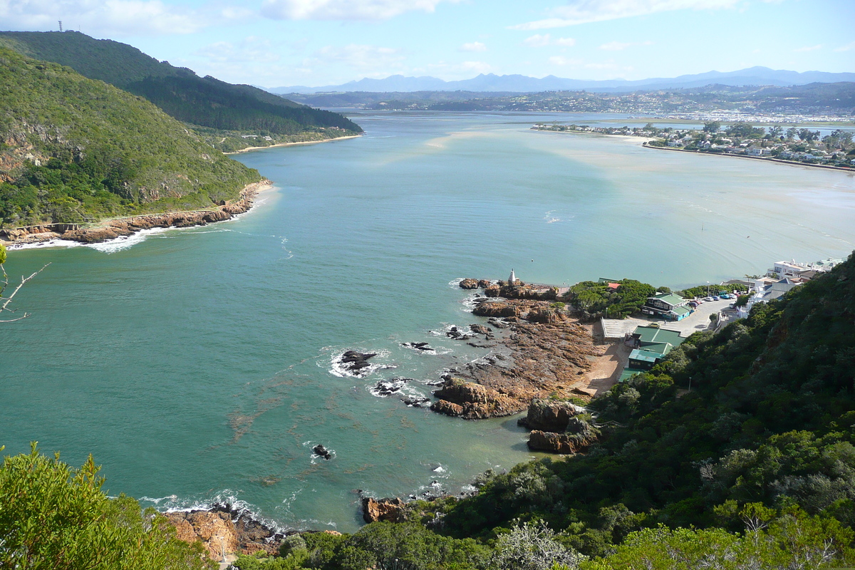 Photo Afrique du Sud Les Heads de Knysna 2008-09 21
