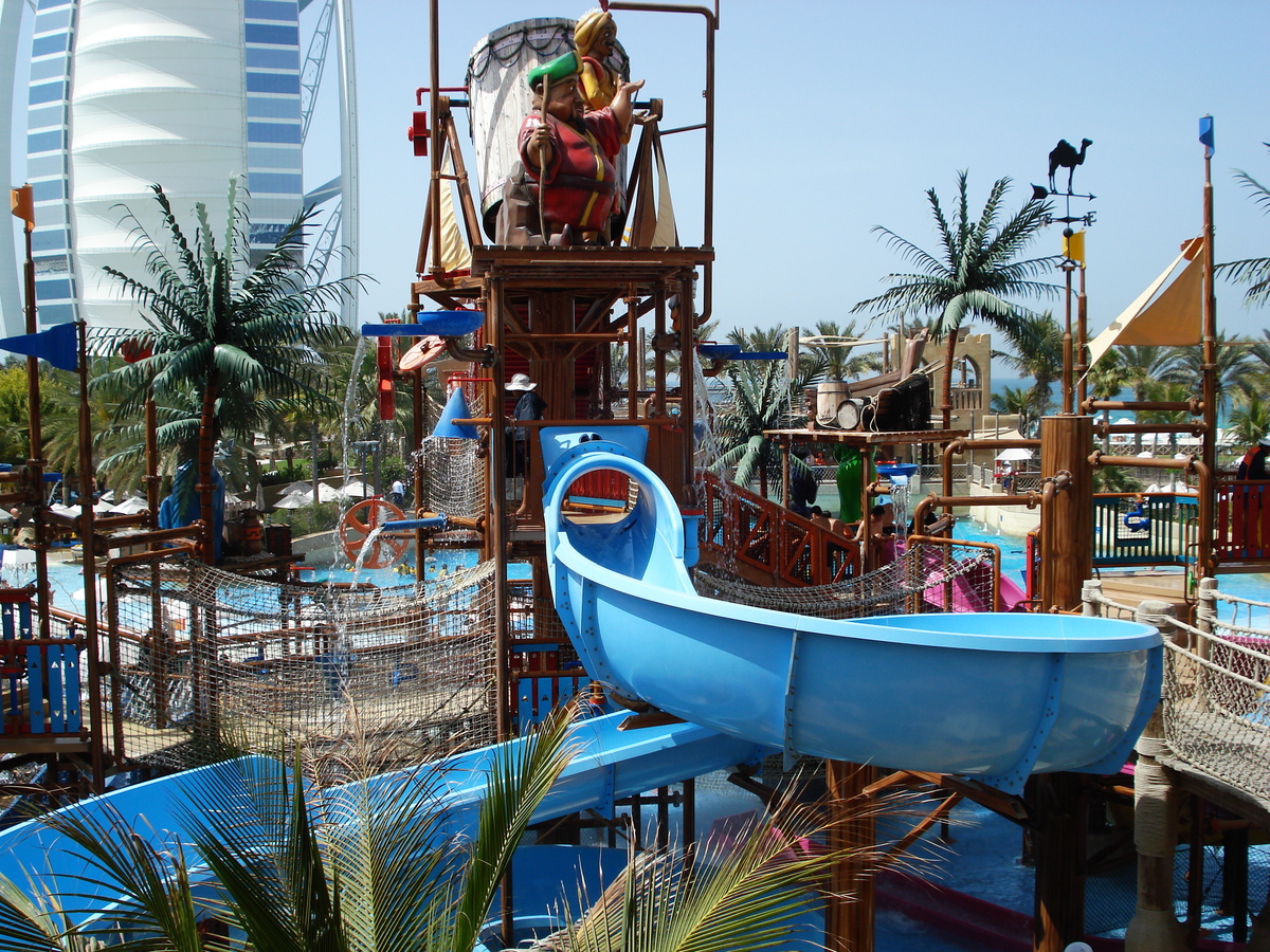 Photo Émirats arabes unis Dubai Parc Wild Wadi 2007-03 83