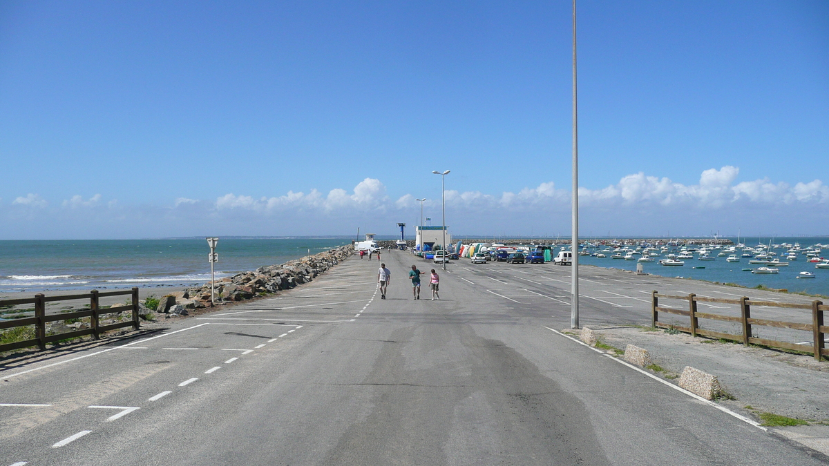 Photo France La Plaine sur mer Port de la gravette 2007-07 26