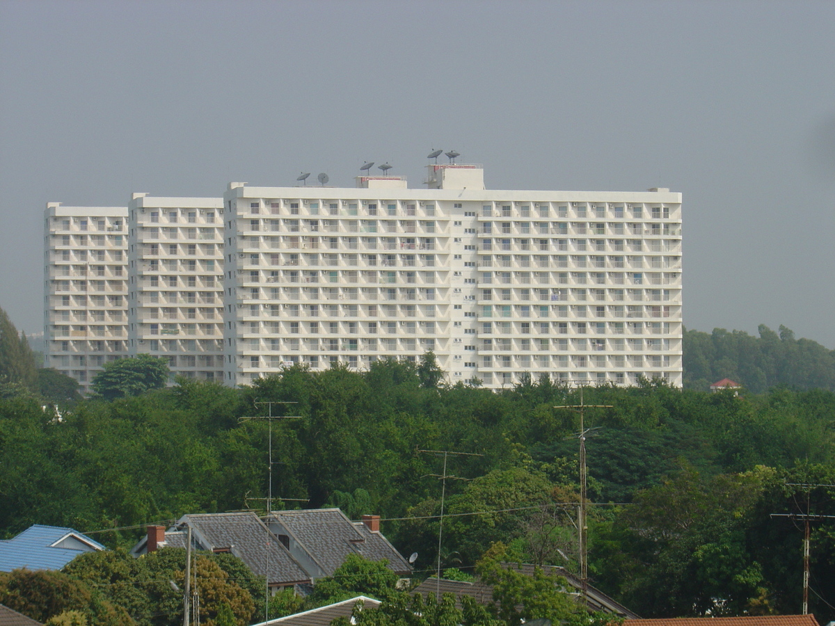 Photo Thaïlande Plage de Jomtien Hotel Grand Jomtien Palace 2004-10 23