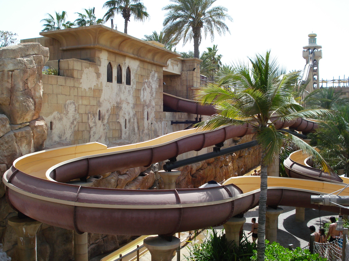 Photo Émirats arabes unis Dubai Parc Wild Wadi 2007-03 110
