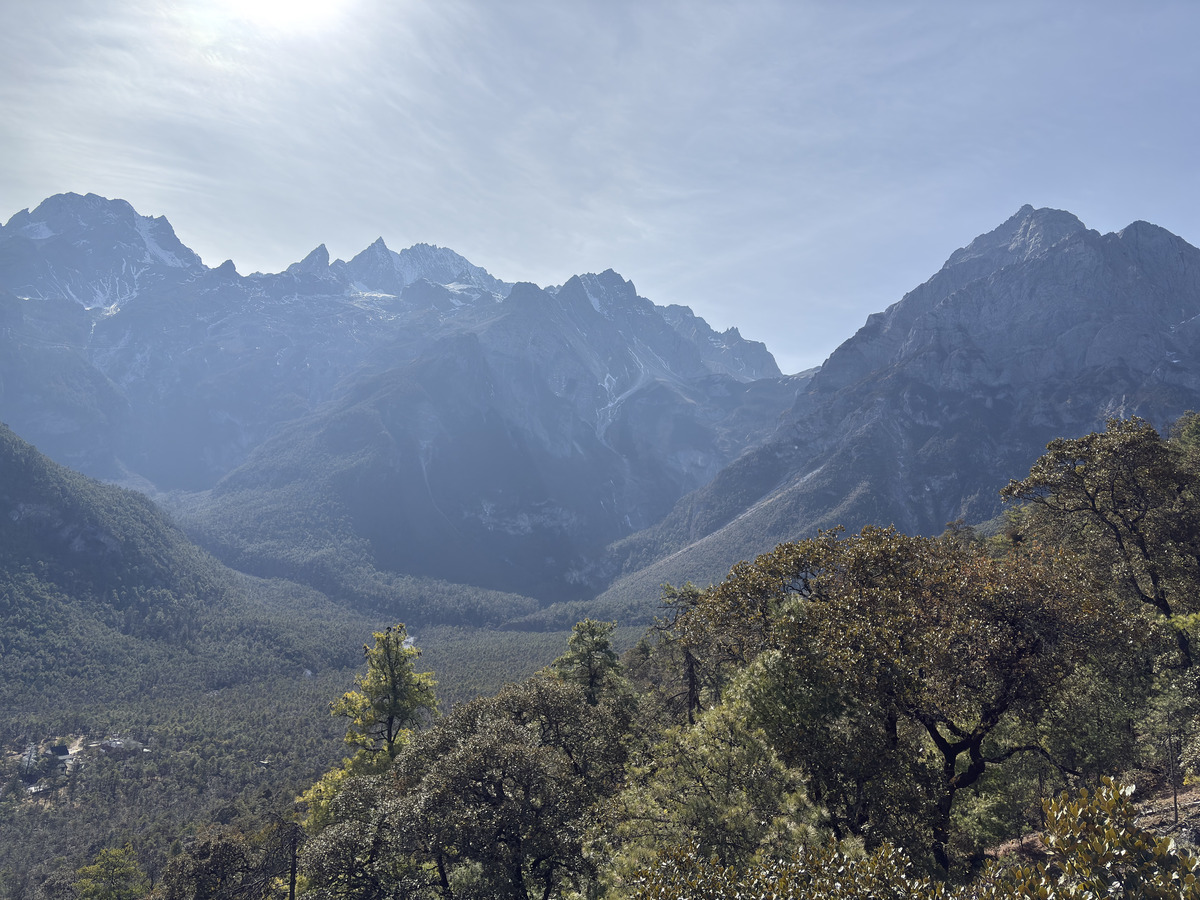 Photo Chine Lijiang Vallée de la Lune Bleue 2026-01 64