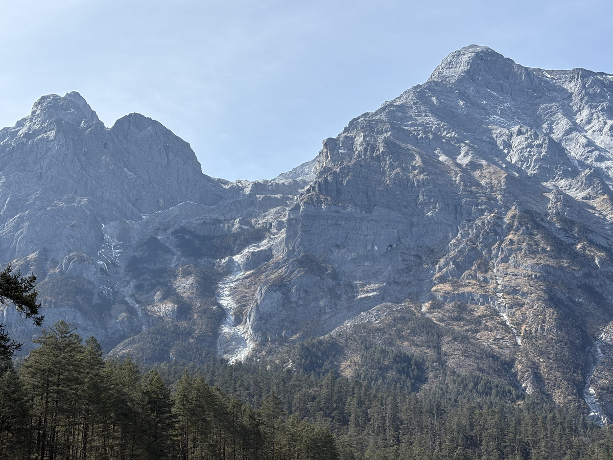 Photo Chine Lijiang Vallée de la Lune Bleue 2026-01 30