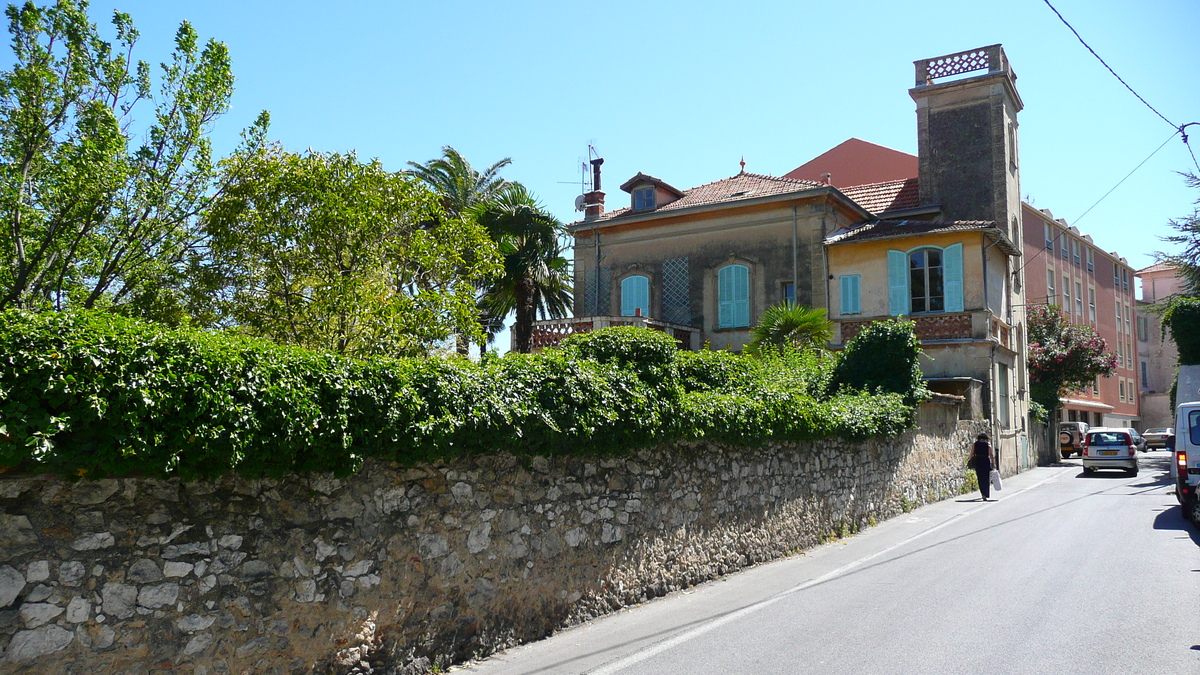 Photo France Vence Vence Ouest 2007-07 54