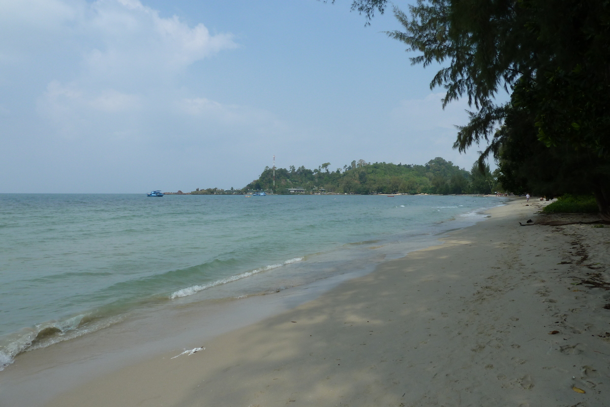 Photo Thaïlande Ko Chang Plage de Klong Prao 2011-02 13