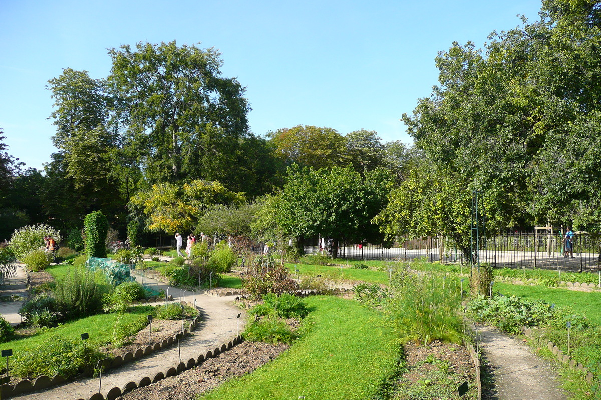 Photo France Paris Jardin des Plantes 2007-08 67