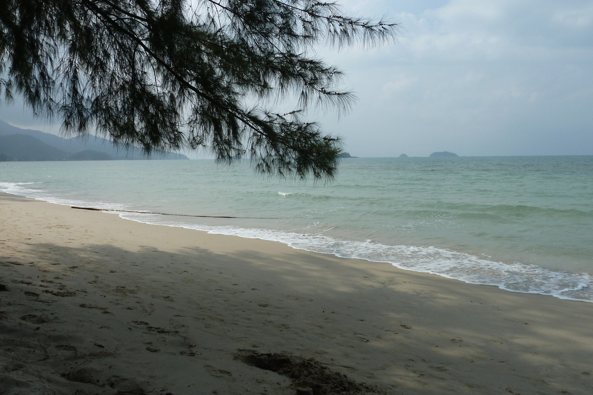 Photo Thaïlande Ko Chang Plage de Klong Prao 2011-02 50
