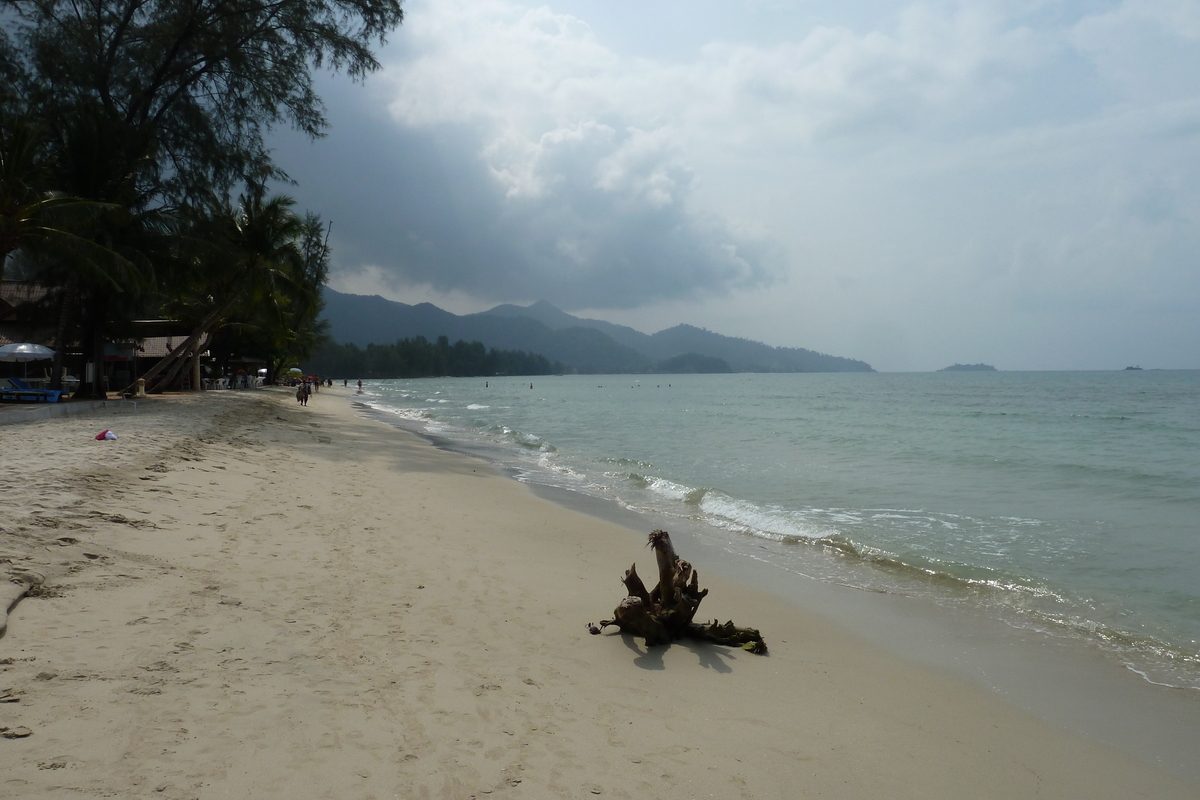 Photo Thaïlande Ko Chang Plage de Klong Prao 2011-02 42