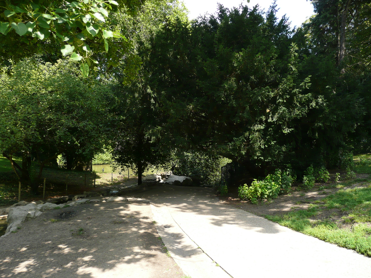 Photo France Paris Parc des Buttes-Chaumont 2007-08 244