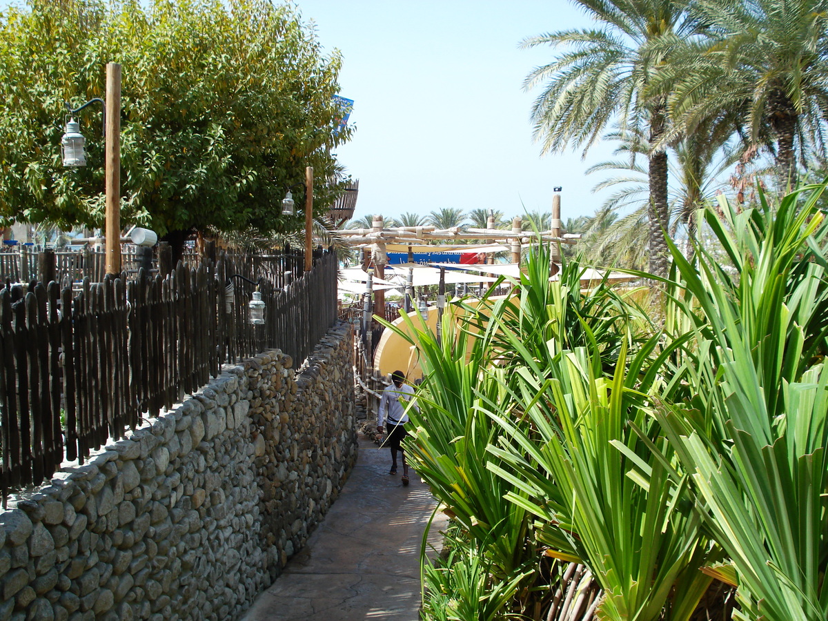 Photo Émirats arabes unis Dubai Parc Wild Wadi 2007-03 111