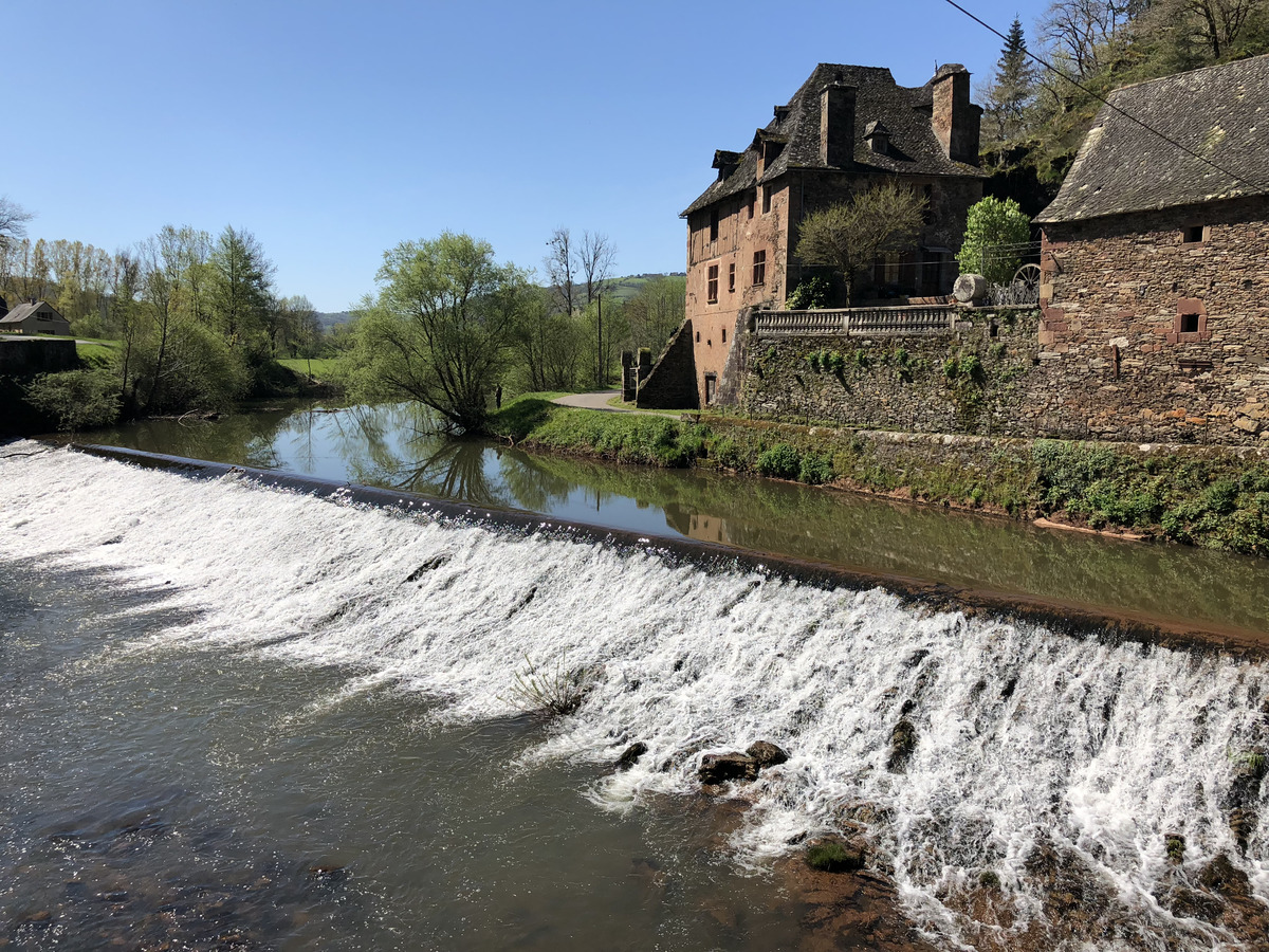 Photo France Conques 2018-04 15