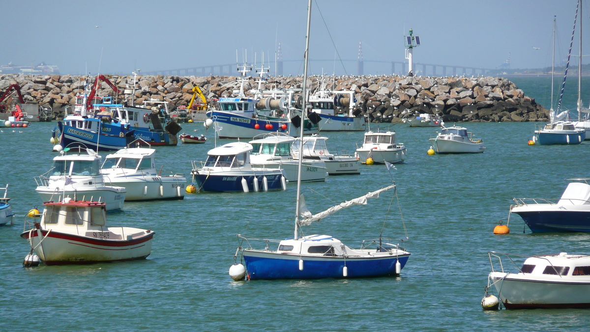 Photo France La Plaine sur mer Port de la gravette 2007-07 7
