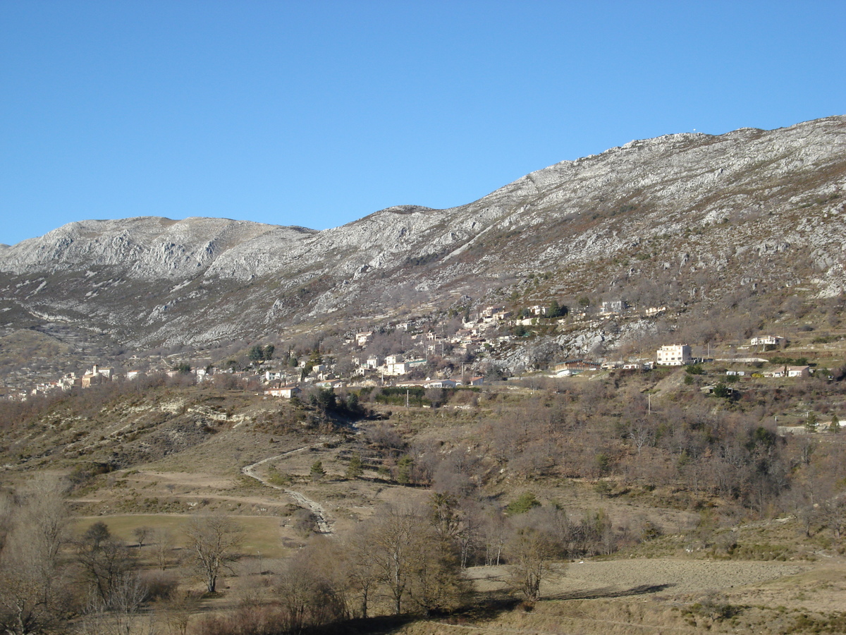 Photo France Côte d'Azur route de Vence à Coursegoule 2007-01 46