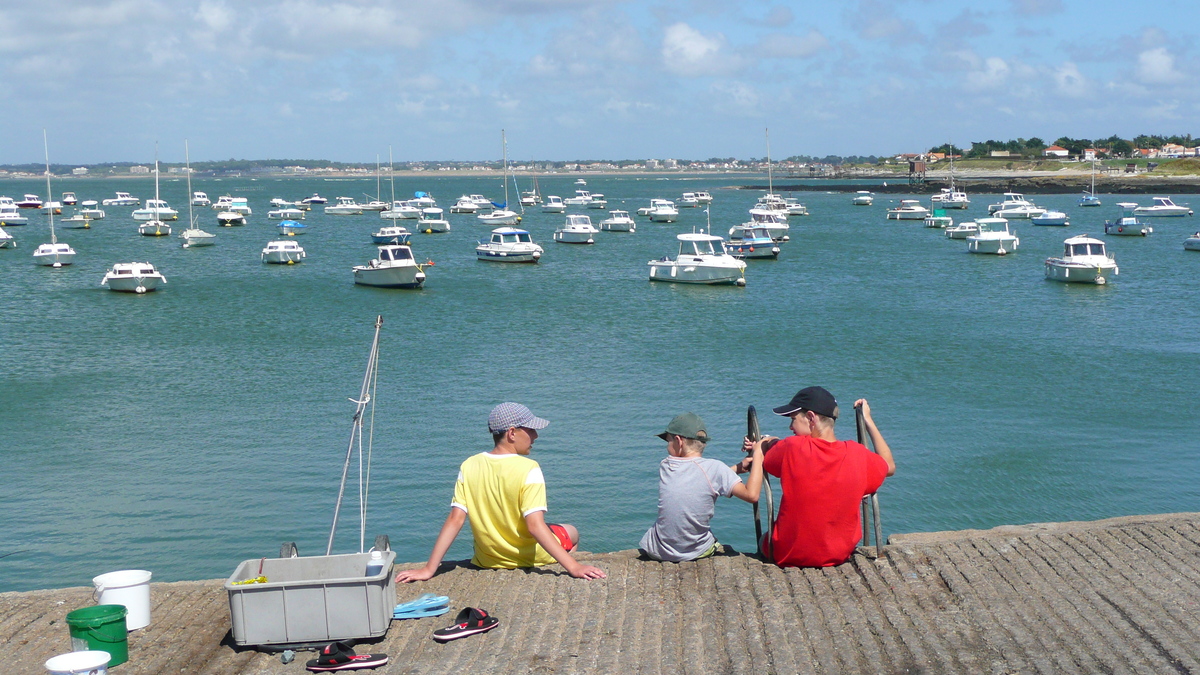 Photo France La Plaine sur mer Port de la gravette 2007-07 4