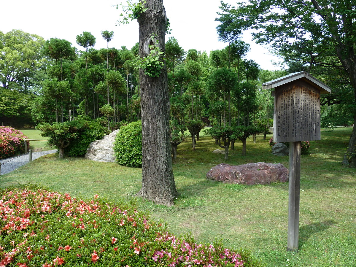Photo Japon Kyoto Château Nijo 2010-06 13