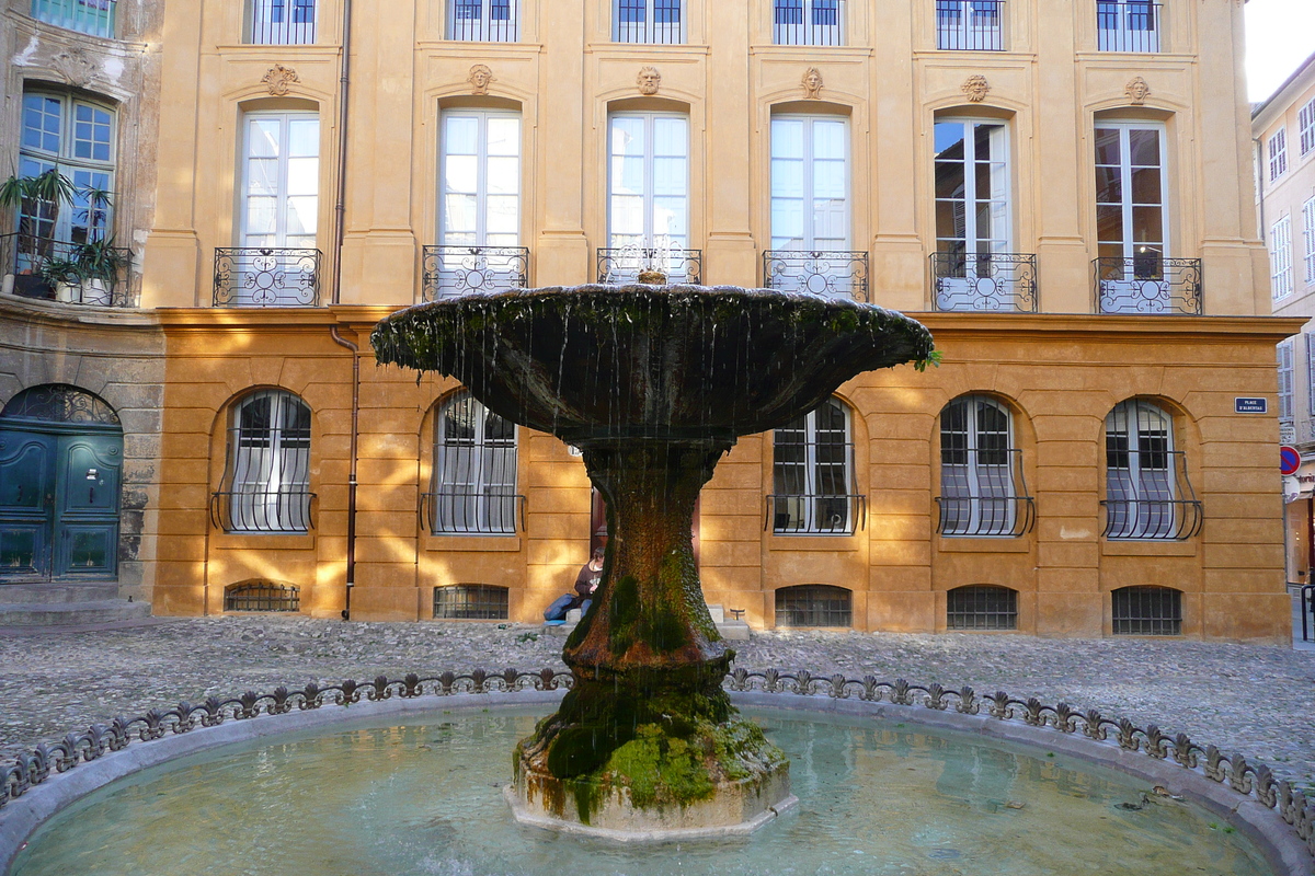Photo France Aix en Provence 2008-04 79