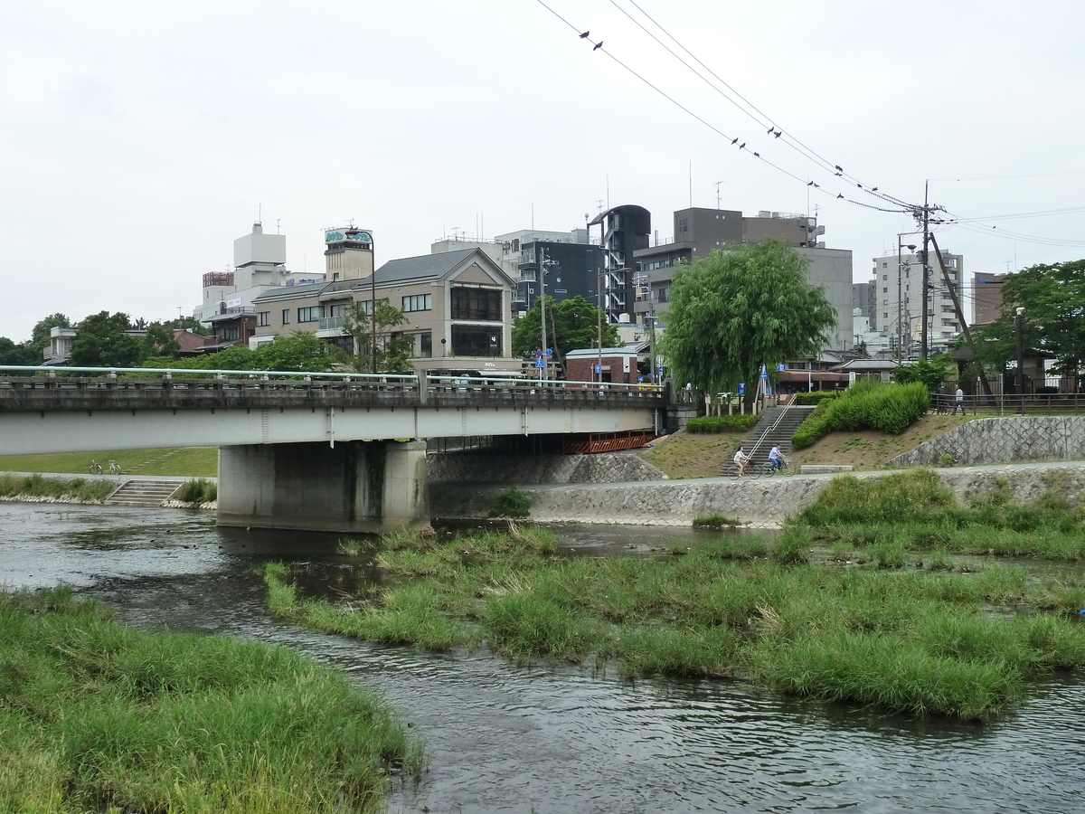 Photo Japon Kyoto Rivière Kamo 2010-06 35