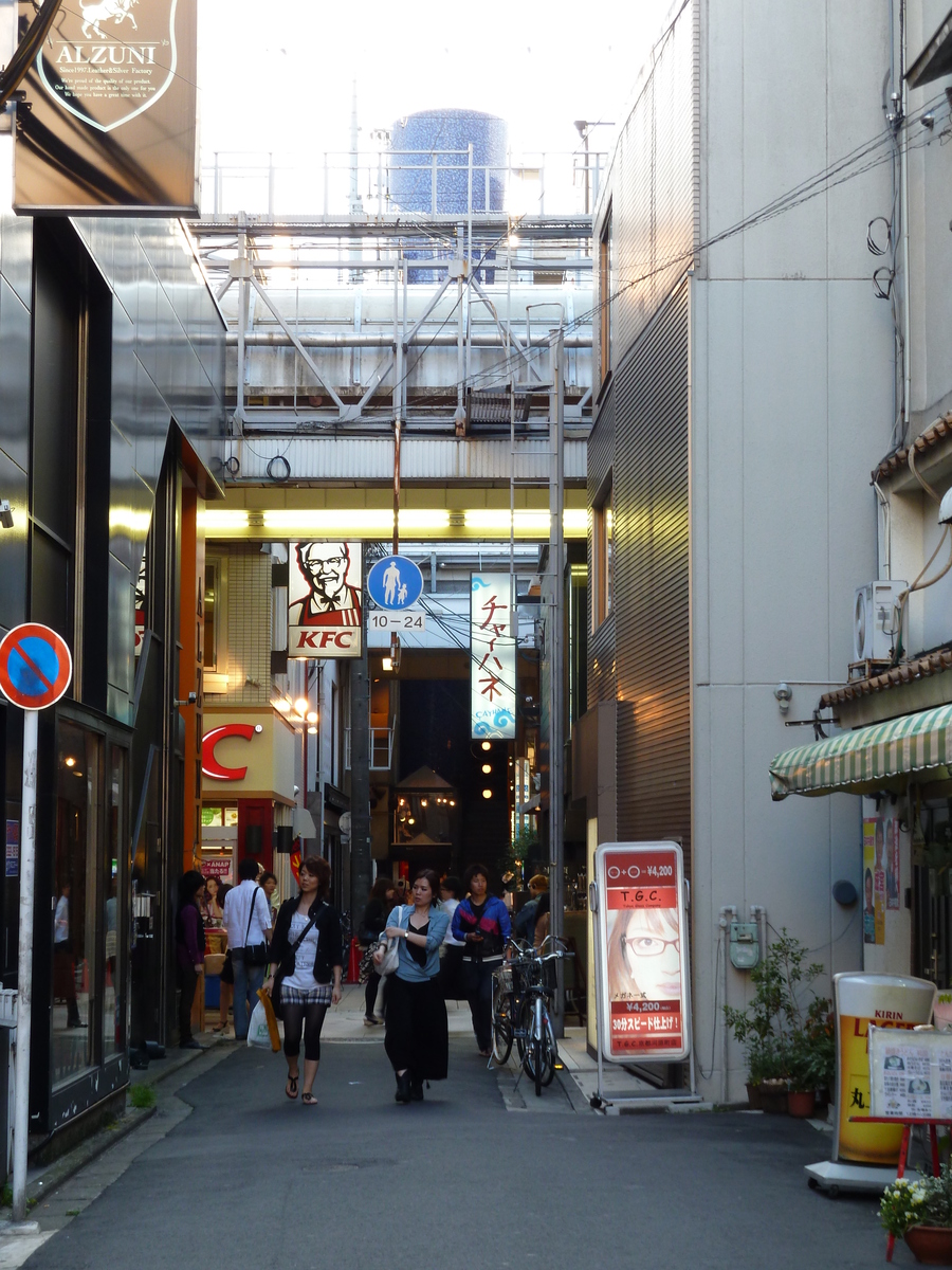 Photo Japon Kyoto Shijo dori 2010-06 54