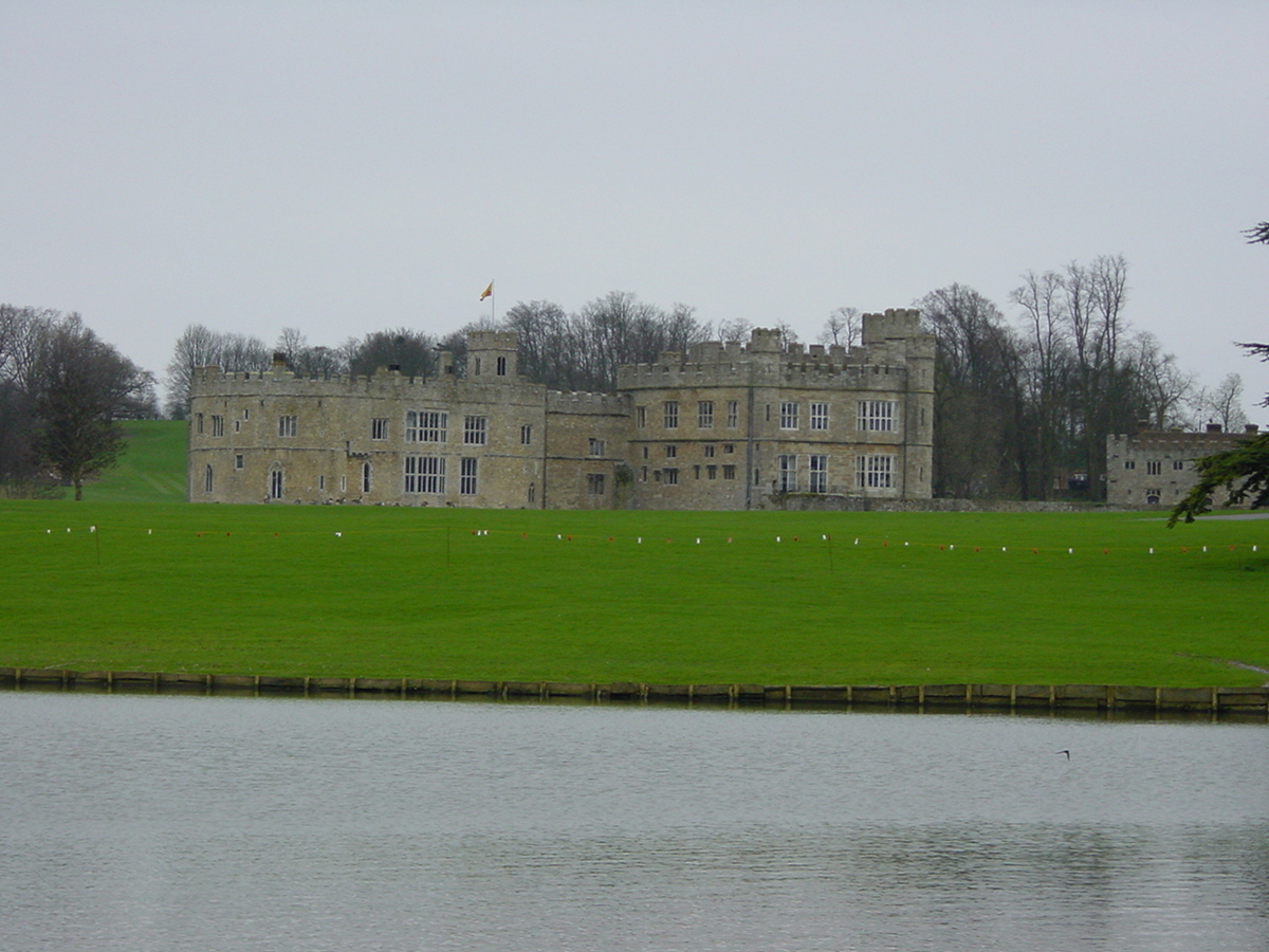 Photo Royaume-Uni Chateau de Leeds 2001-04 5