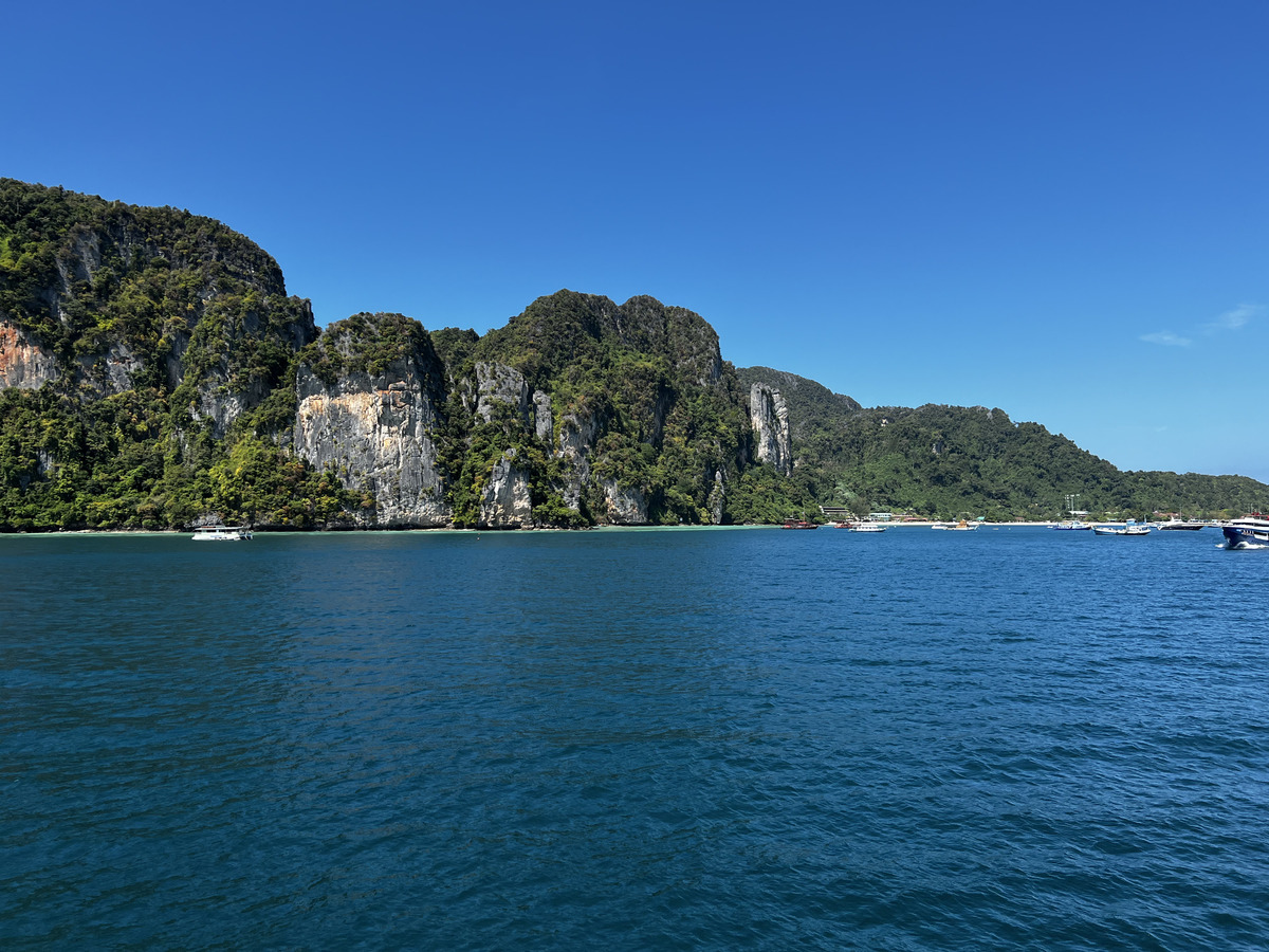 Photo Thaïlande Ferry de Phuket à Ko Phi Phi 2021-12 32