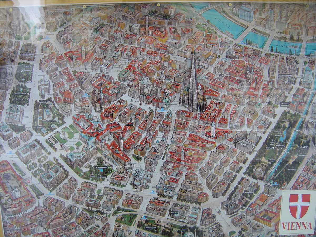 Photo Autriche Vienne 2005-03 110