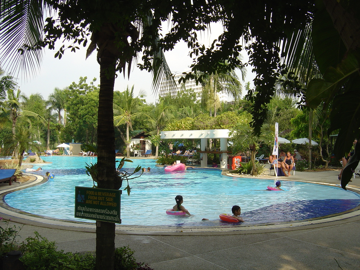 Photo Thaïlande Plage de Jomtien Hotel Grand Jomtien Palace 2004-10 22