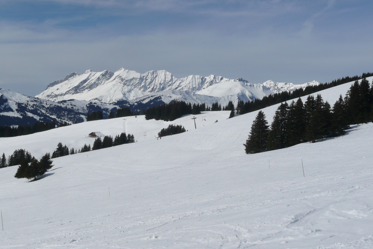 Photo France Megève Mont d'Arbois 2010-02 72
