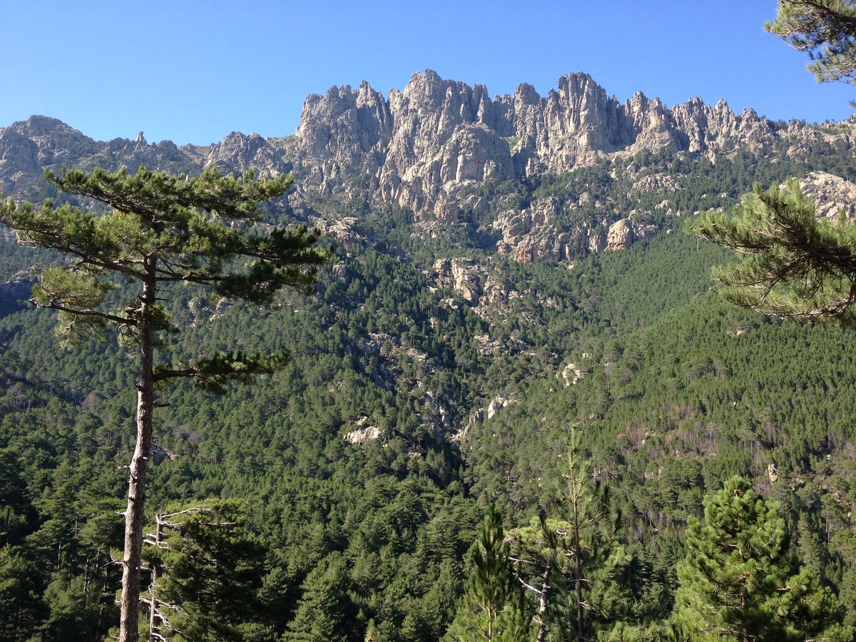 Photo France Corse Bavella 2012-09 21