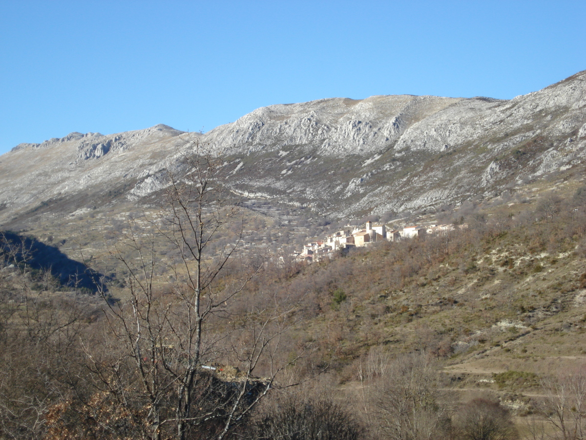 Photo France Côte d'Azur route de Vence à Coursegoule 2007-01 41
