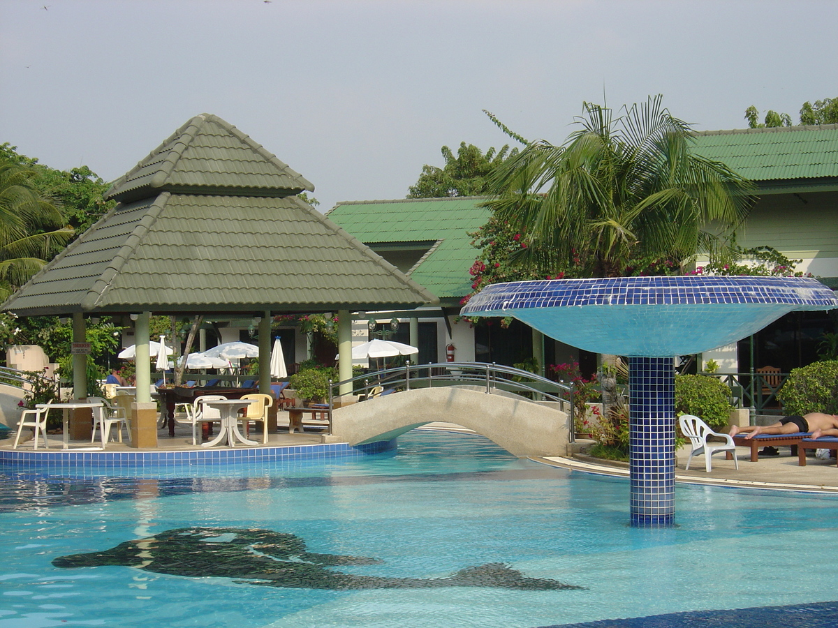 Photo Thaïlande Plage de Jomtien Hotel Grand Jomtien Palace 2004-10 8