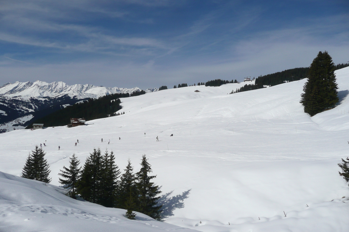 Photo France Megève Mont d'Arbois 2010-02 3
