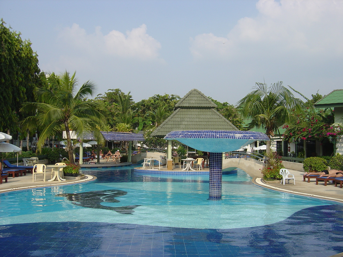 Photo Thaïlande Plage de Jomtien Hotel Grand Jomtien Palace 2004-10 30