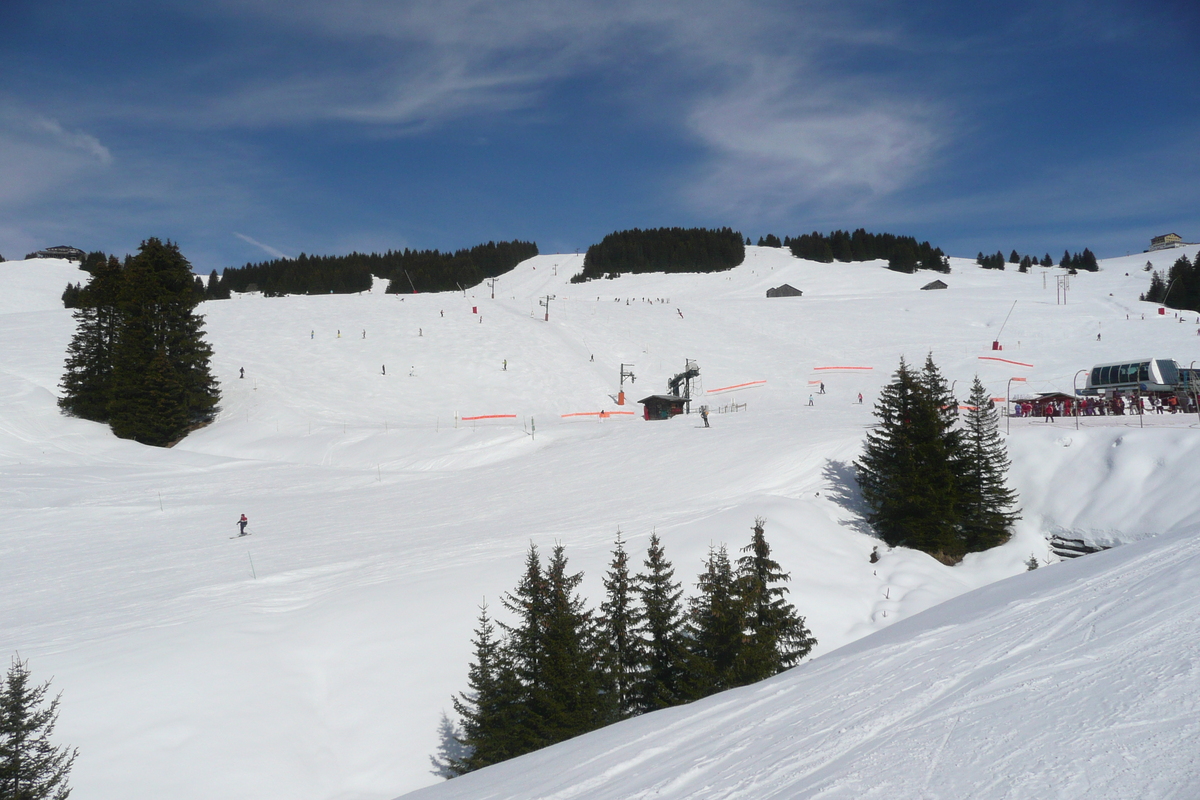 Photo France Megève Mont d'Arbois 2010-02 298