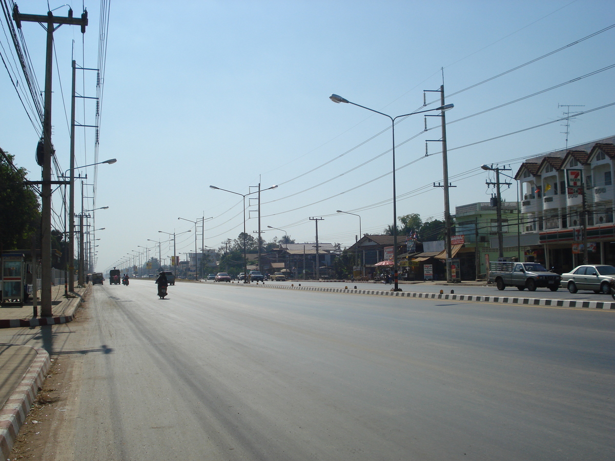Photo Thaïlande Phitsanulok Rue Singhawat 2008-01 67