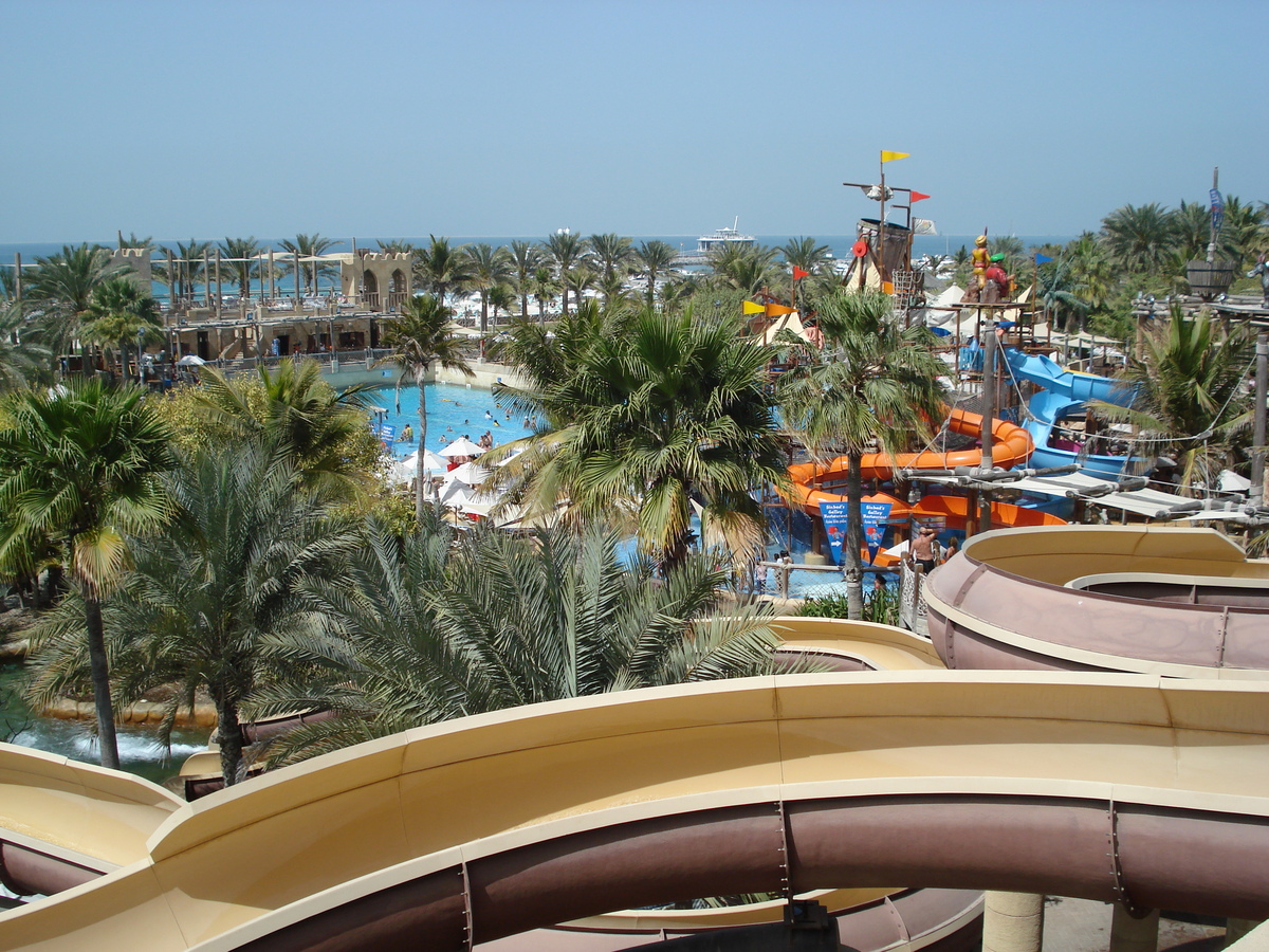 Photo Émirats arabes unis Dubai Parc Wild Wadi 2007-03 44
