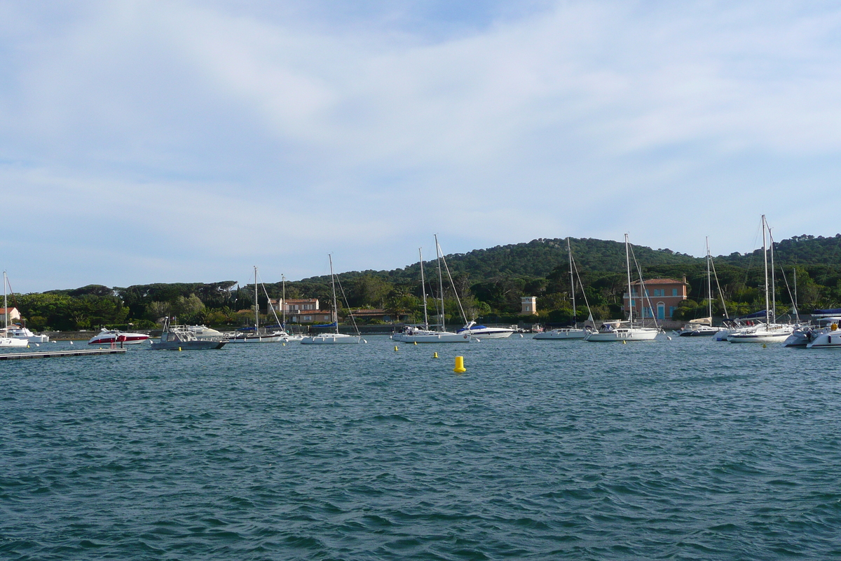 Photo France Ile de Porquerolles Port de Porquerolles 2008-05 51