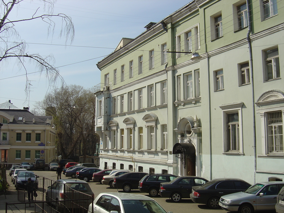 Photo Russie Moscou 2005-04 105
