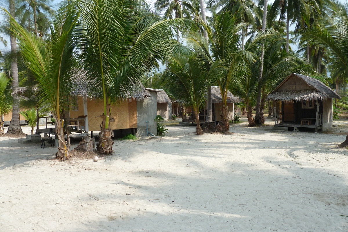 Photo Thaïlande Ko Chang Plage de Klong Prao 2011-02 72