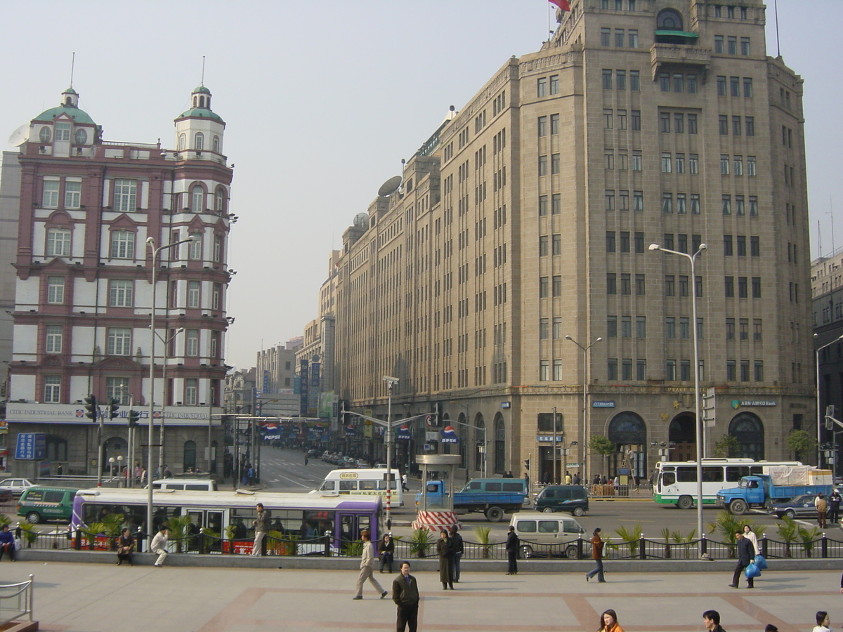 Photo Chine Shanghai 2002-01 226