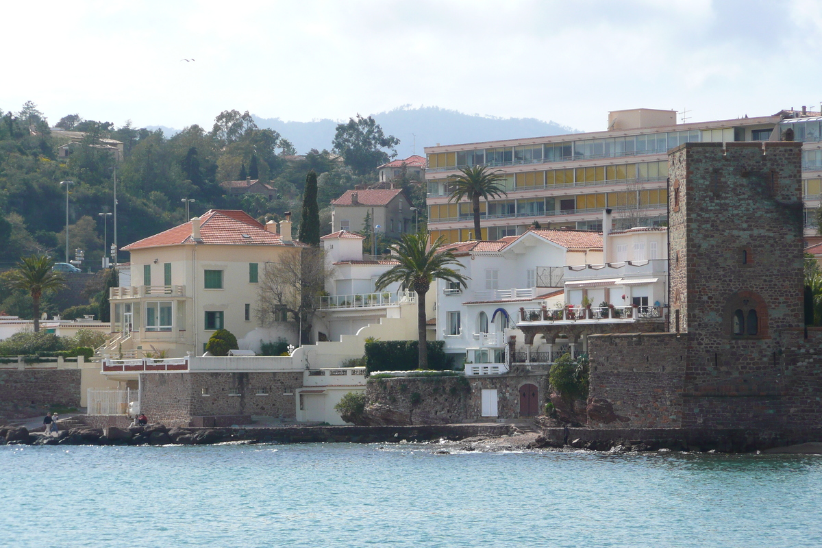 Photo France La Napoule Port La Napoule 2008-03 19