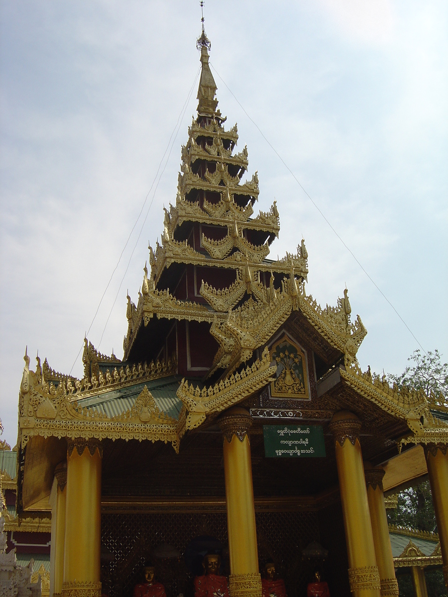 Photo Birmanie (Myanmar) Rangoun Pagode Shwedagon 2005-01 37