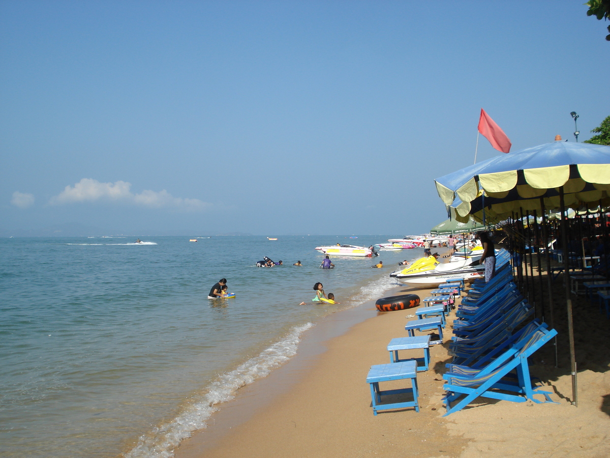 Photo Thaïlande Jomtien Jomtien Seashore 2008-01 96