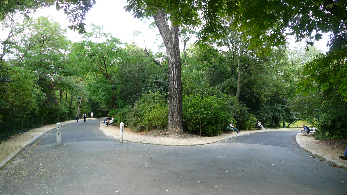Photo France Paris Parc des Buttes-Chaumont 2007-08 181