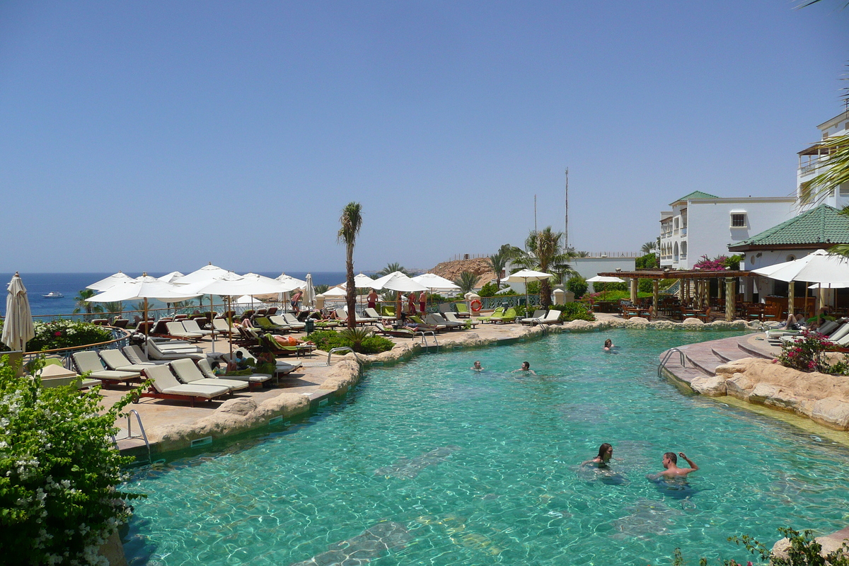 Photo Égypte Sharm el Sheikh Hôtel Hyatt Piscine Hyatt Sharm el Sheikh 2008-06 63