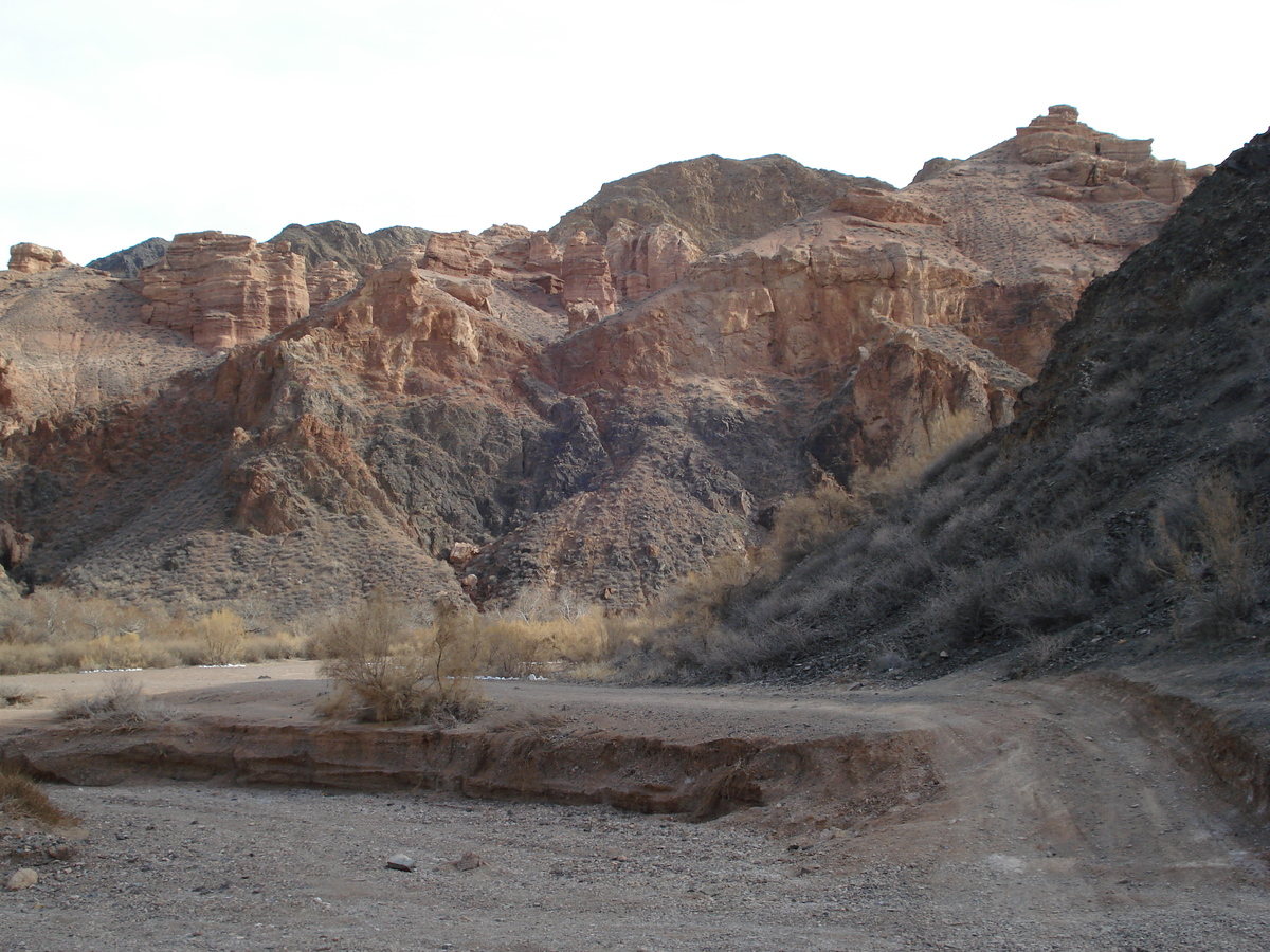 Photo Kazakhstan Canyon de Charyn 2007-03 193
