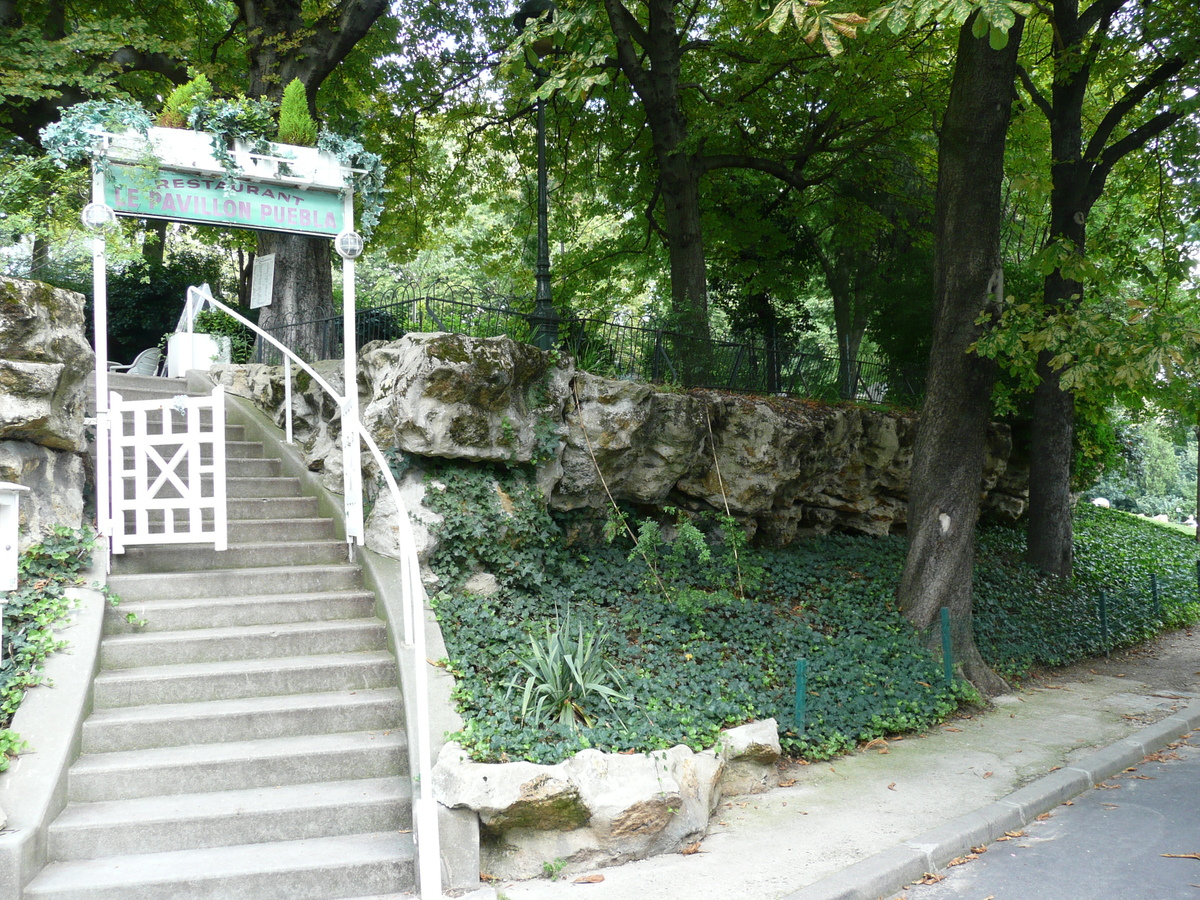 Photo France Paris Parc des Buttes-Chaumont 2007-08 154