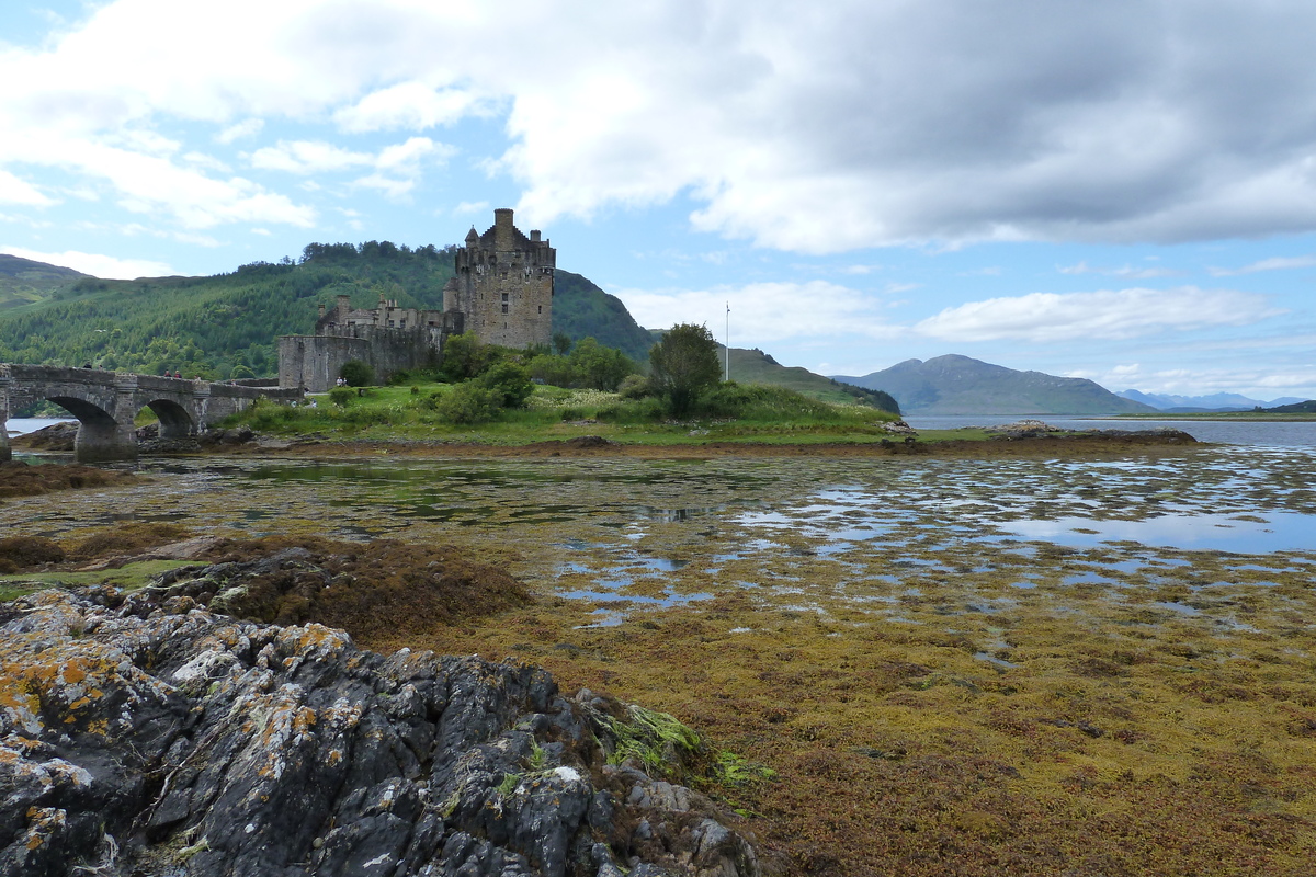Photo Royaume-Uni Écosse Eilean Donan Castle 2011-07 20
