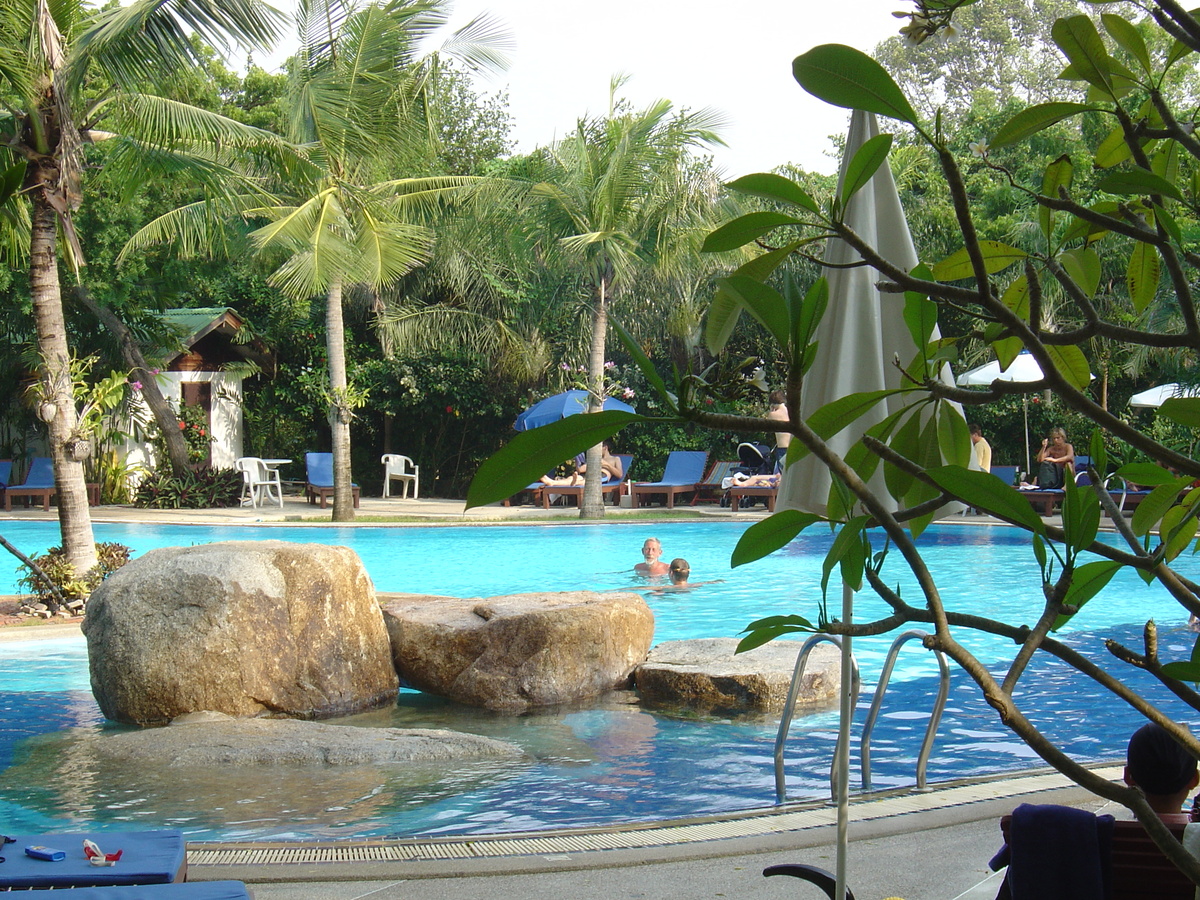 Photo Thaïlande Plage de Jomtien Hotel Grand Jomtien Palace 2004-10 21