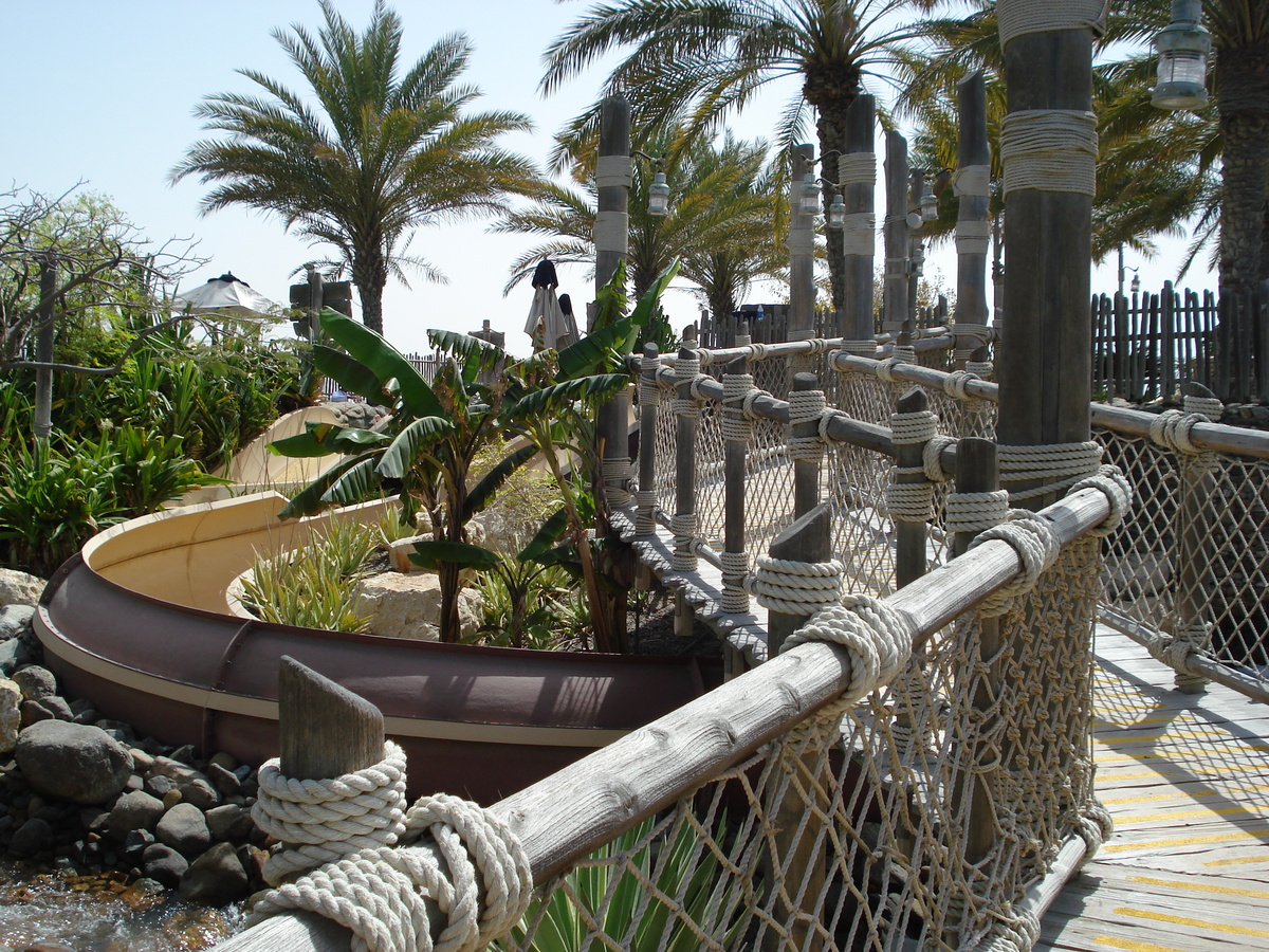 Photo Émirats arabes unis Dubai Parc Wild Wadi 2007-03 17