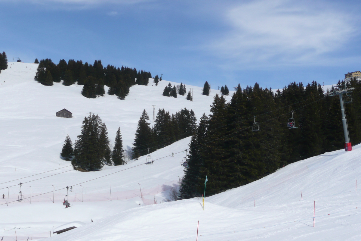 Photo France Megève Mont d'Arbois 2010-02 299